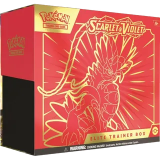 Scarlet & Violet Elite Trainer Box - Koraidon