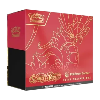 Scarlet & Violet Elite Trainer Box - Koraidon
