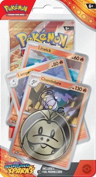 Surging Sparks Premium Checklane Blister - Litwick