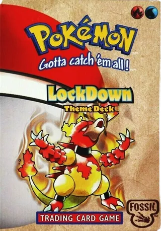 Fossil Theme Deck - "Lockdown"