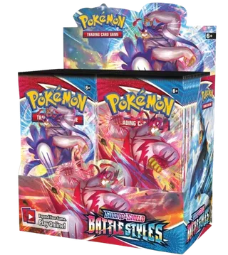 Battle Styles Booster Box