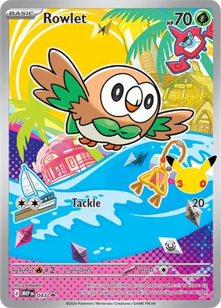 Rowlet