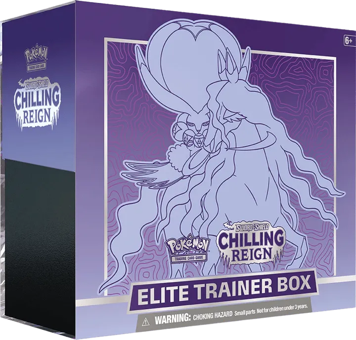 Chilling Reign Elite Trainer Box - Shadow Rider Calyrex