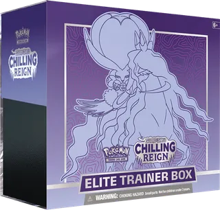Chilling Reign Elite Trainer Box - Shadow Rider Calyrex