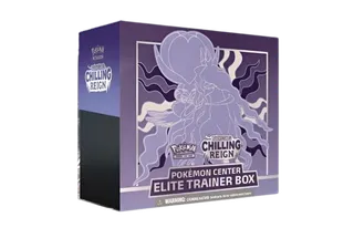 Chilling Reign Elite Trainer Box - Shadow Rider Calyrex