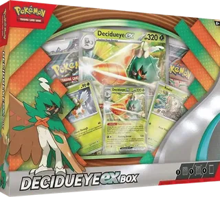 Decidueye ex Box