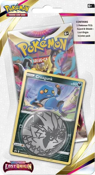 Lost Origin Single Pack Blister - Croagunk