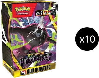 Pitch Black Build & Battle Box Display