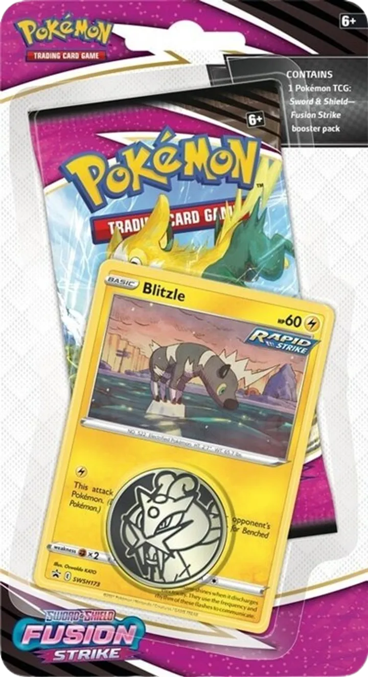Fusion Strike Single Pack Blister - Blitzle
