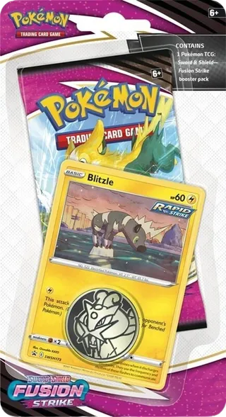 Fusion Strike Single Pack Blister - Blitzle
