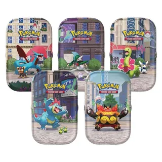 Lumiose City Mini Tin (Set of 5)