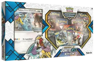 Ultra Prism Legends of Johto GX Collection Box
