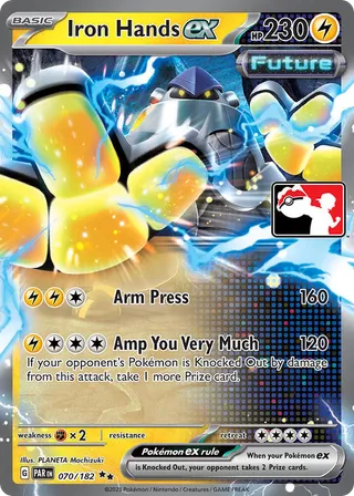 Iron Hands ex — Double Rare variant