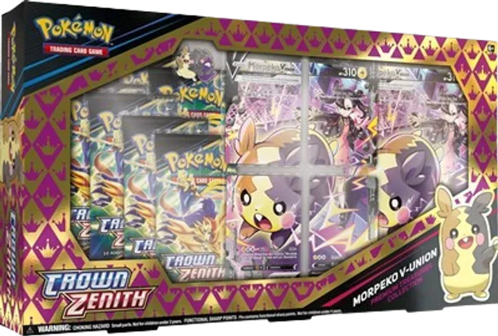 Crown Zenith Morpeko VPremium Treasures Collection