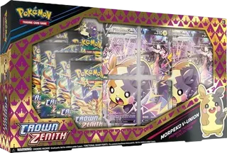 Crown Zenith Morpeko VPremium Treasures Collection
