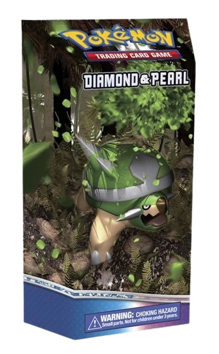 Diamond & Pearl Theme Deck - "Terra Firma"