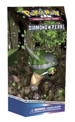 Diamond & Pearl Theme Deck - "Terra Firma"