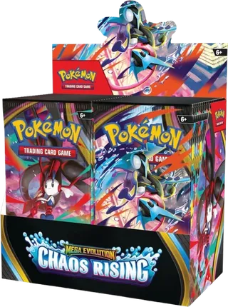 Chaos Rising Booster Box