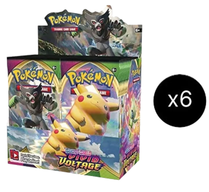 Vivid Voltage Booster Box Case