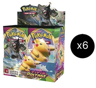 Vivid Voltage Booster Box Case