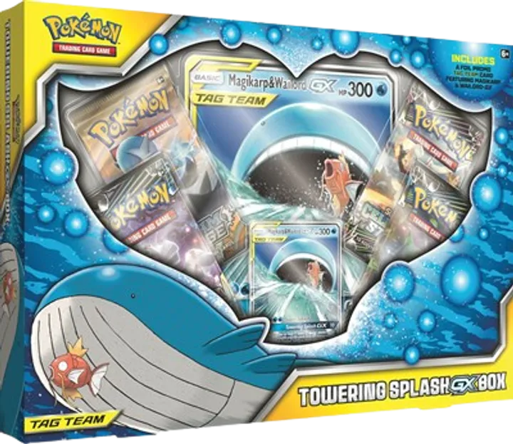 Team Up Towering Splash GX Box