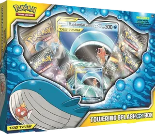 Team Up Towering Splash GX Box
