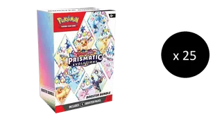 Prismatic Evolutions Booster Bundle Case
