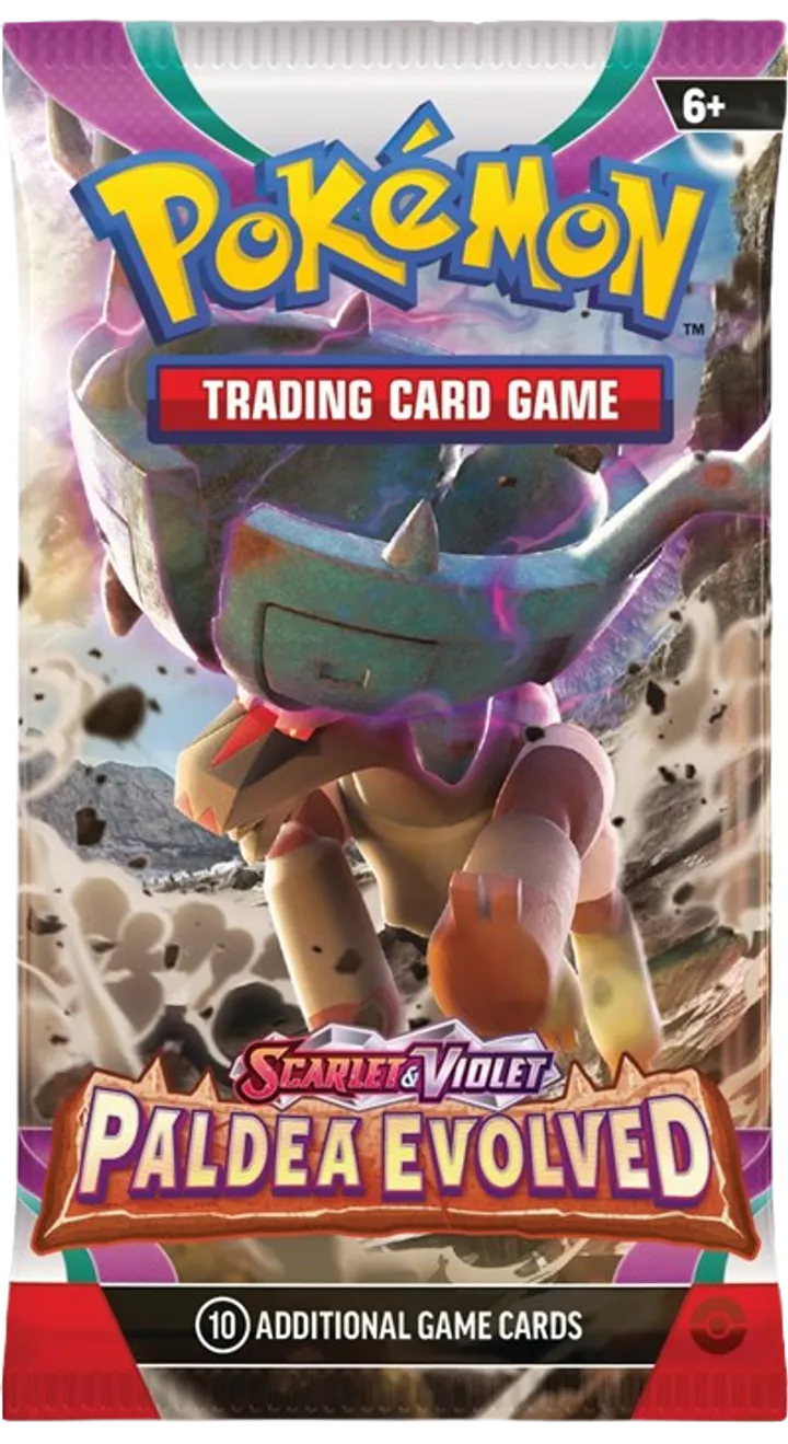 Paldea Evolved Booster Pack