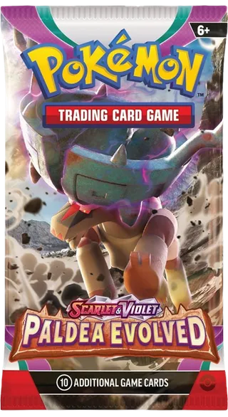 Paldea Evolved Booster Pack