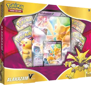 Vivid Voltage Alakazam V Box
