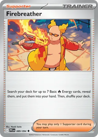 Firebreather — Uncommon variant