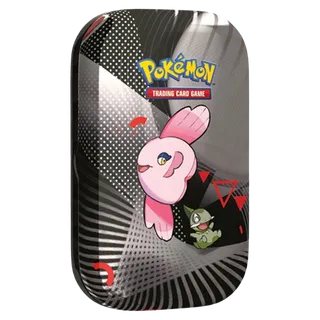 Black Bolt Unova Mini Tin - Alomomola & Axew