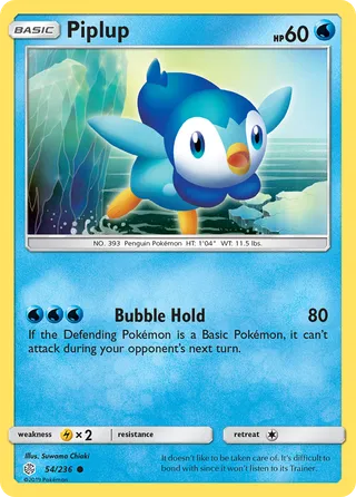 Piplup — Common variant