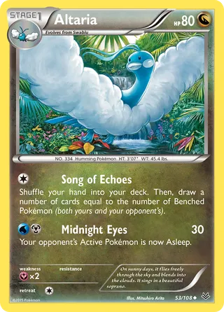 Altaria — Uncommon variant