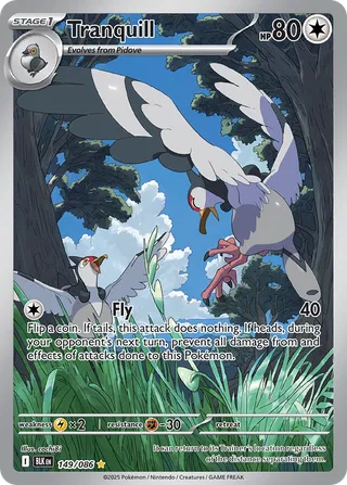 Tranquill — Illustration Rare variant