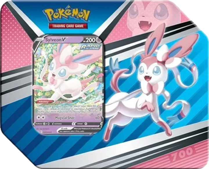V Heroes Tin (Sylveon V)