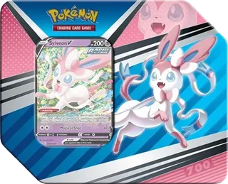 V Heroes Tin (Sylveon V)