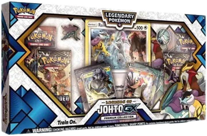 Ultra Prism Legends of Johto GX Premium Collection Box