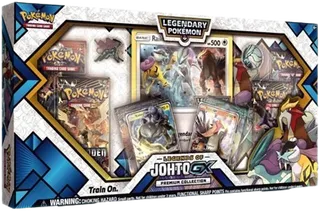 Ultra Prism Legends of Johto GX Premium Collection Box