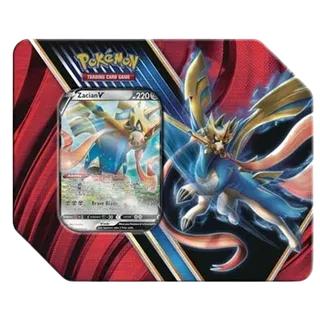 Rebel Clash Legends of Galar Tin - Zacian V