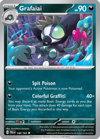 Grafaiai — Uncommon variant