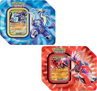 Paldea Legends Tins [Bundle of 2] (International Version)