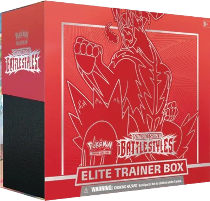 Battle Styles Elite Trainer Box - Single Strike Urshifu