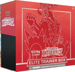 Battle Styles Elite Trainer Box - Single Strike Urshifu