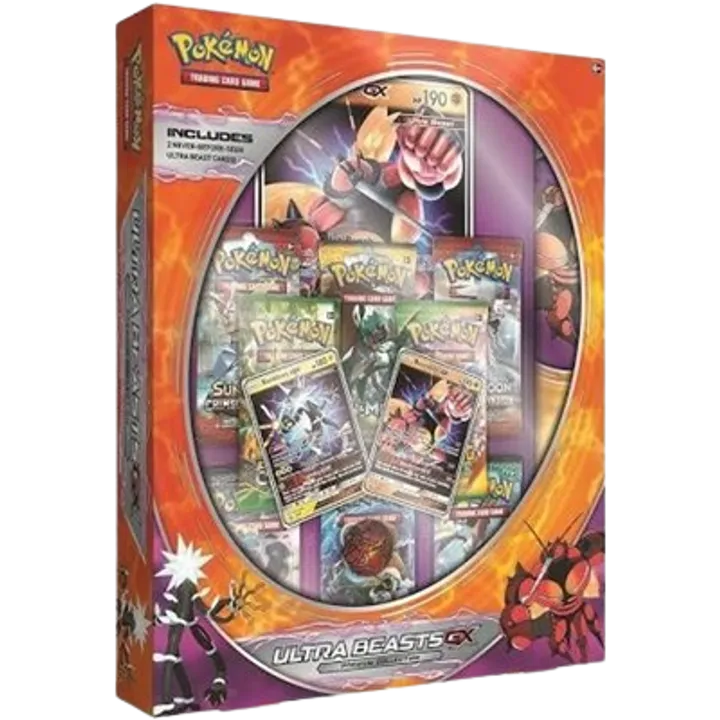 Crimson Invasion Ultra Beasts GX Premium Collection - Buzzwole GX & Xurkitree GX