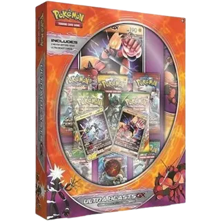 Crimson Invasion Ultra Beasts GX Premium Collection - Buzzwole GX & Xurkitree GX