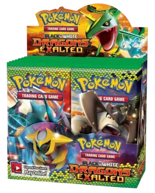 Dragons Exalted Booster Box