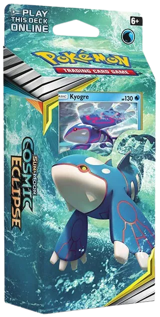 Cosmic Eclipse Theme Deck - "Unseen Depths"