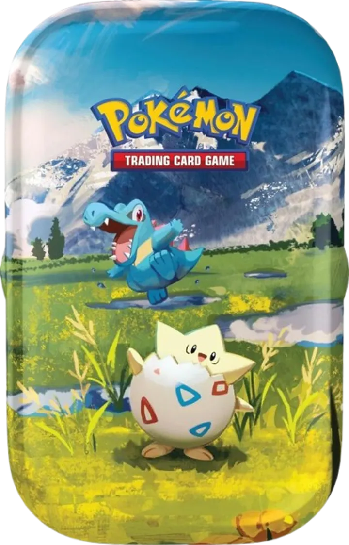 Ascended Heroes Mini Tin - Togepi & Totodile