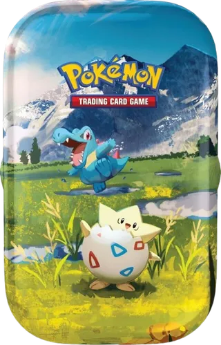 Ascended Heroes Mini Tin - Togepi & Totodile